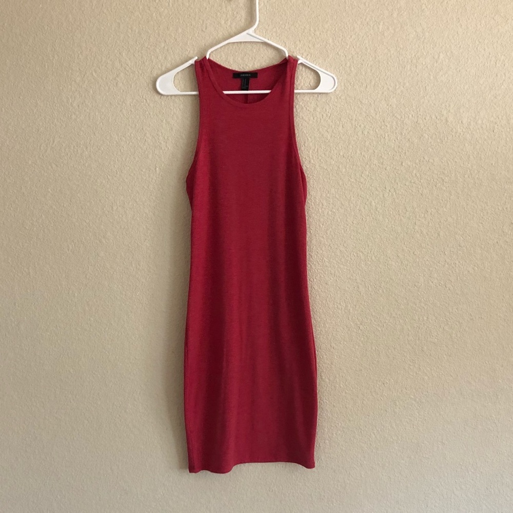 Red dress